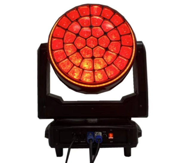Вращающаяся голова DESON LM-3740B 37X40W LED Bee beam Eye Moving Head with Auxiliary
