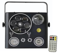 Прожектор PAR Hengyang LASER STROBE PROJECTOR 40W Pattern five in one