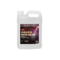 Жидкость для генератора тумана на водной основе MOKA SFX FX-IV, 4 литра (с низким содержанием воды)