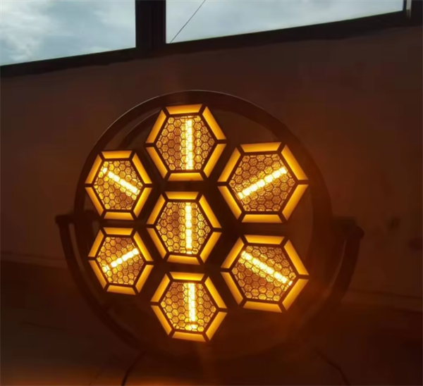 Светодиодный прибор DESON RETRO Concert lighting LD-447 LED 7x60W RGB