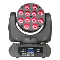  Вращающаяся голова DESON BEAM LM-177B LED 12x12W RGBW