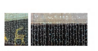Гирлянда Waterfall Curtain Light (размер 2х2 м, диаметр 2 мм, 800 светодиодов, свечение белое)