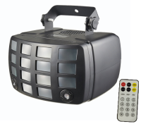 Лазерный проектор Hengyang MINI BEAM 30W butterfly lamp 2 in 1