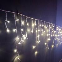Гирлянда LED Icicle Light (длина 4.8 м, 300 светодиодов, свечение синее)