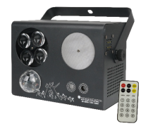 Вращающаяся голова Hengyang BUBBLE MAGIC EFFECTS 36W Bubble four in one