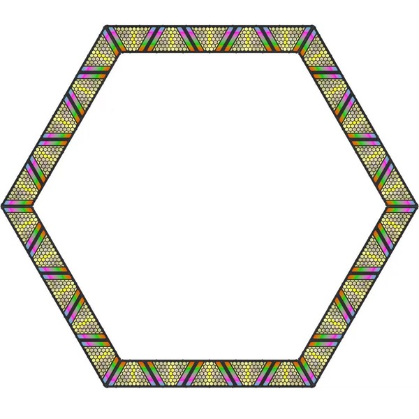 Светодиодный прибор DESON RETRO LD-435 5x60w COB RGB 3 in1 Strips LED  light