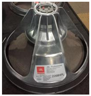 Пассивный сабвуфер REPLIC SRX718S 18"