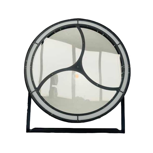 Светодиодный прибор DESON RETRO LD-408B 200W LED Background DJ Lighting with Ring Strip Retro light