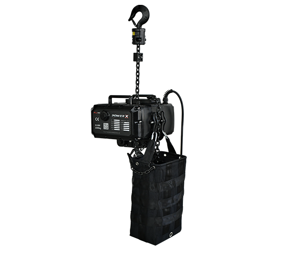 Таль электрическая цепная Huaige PowerX-2.0 (2 т, высота подъема 10 м, цепь 9 мм) 