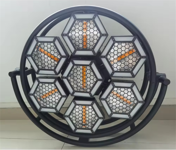 Светодиодный прибор DESON RETRO Concert lighting LD-447 LED 7x60W RGB