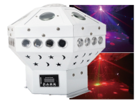 Прожектор PAR Hengyang HYBRID LASER WASH 75W Fairy scattered flower three in one laser light