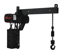 Таль электрическая цепная Huaige HGA9 Pro-S 2000 ( 2000 кг, высота подъёма 10 м, цепь 10 мм)