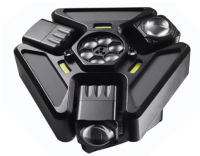 Вращающаяся голова Hengyang MATRIX FUSION 150W God of War Armor