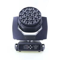Вращающаяся голова VLTG WASH LED 19*15W Bee Eyes Moving Head Light