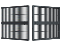 Прозрачный светодиодный медиафасад Серия С Showtechled C3115-Pro P31.25-15.6