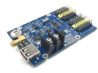 Карта управления Huidu W62