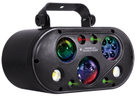 Прожектор PAR Hengyang GOLDEN STROBE LASER SCANNER 40W Six-in-one effect light