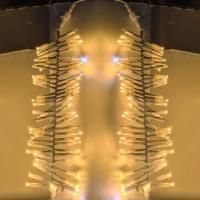 Гирлянда Firecracker String Light (длина 4.5 м, 600 светодиодов, свечение тёплое белое)