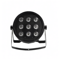 Прожектор PAR DESON LP-281 LED 9x12W RGBW, плоский корпус, пластик