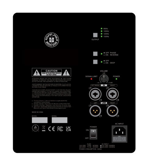 Активный сабвуфер TOPP PRO MAXX 15SA DSP 15"