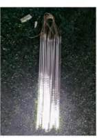 Гирлянда LED Meteor Tube Light (длина 0.5 м, диаметр 12 мм, свечение белое)