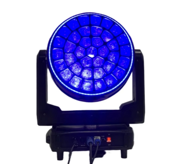 Вращающаяся голова DESON LM-3740B 37X40W LED Bee beam Eye Moving Head with Auxiliary