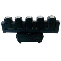 Вращающаяся голова DESON LM-506 5 heads LED moving head beam stage light