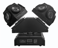 Вращающаяся голова Hengyang LASER BEAM HYBRID 150 Double-headed 12 lasers