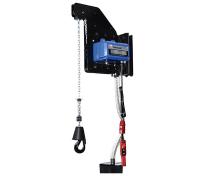 Таль электрическая цепная Huaige SU-F3-D-100 (1000 кг, высота подъёма 60-120 м, цепь 7.1 мм)