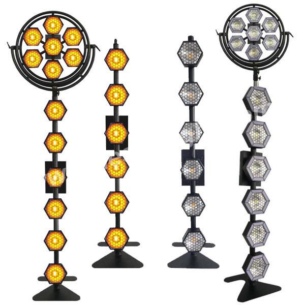 Светодиодный прибор DESON RETRO LD-6-144RGB 6-Line hexa LED RGB pixel retro light