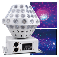 Прожектор PAR Hengyang RGBW PAR MINI 20W LED single layer space flying saucer