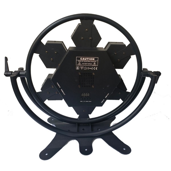 Светодиодный прибор DESON RETRO LD-7100 Retro Portman led mini 7pcs 100w pixel light