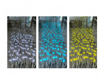 Гирлянда Snowfall Christmas Tree Light (длина 9 м, 90 светодиодов, диаметр 2.3 мм, свечение RGB)