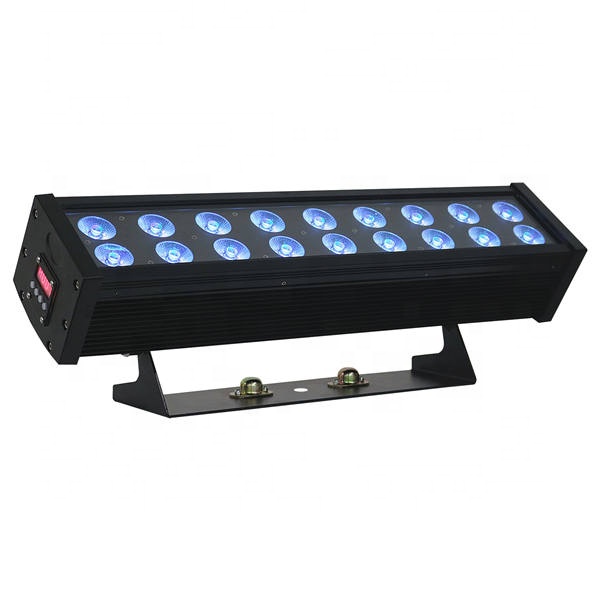 PIXEL BAR DESON LW-613 IP65 18x10W RGBW 4in1 LED Washer Light