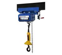 Таль тележечная цепная Huaige SU-F1-100 (1000 кг, высота подъёма 60-120 м, цепь 7.1 мм)