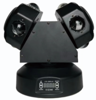 Вращающаяся голова Hengyang RING BEAM 100W Double-headed fire wheel light strip