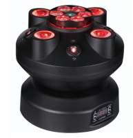 Вращающаяся голова Hengyang CREE HYBRID STORM 120W Dyed bee eyes