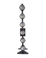 Светодиодный прибор DESON RETRO COB LD-6-144COB Hexa 6 Lines LED Pixel Blinder