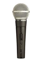 Микрофон Shure SM58S , с выключателем