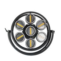 Светодиодный прибор DESON RETRO LD-406 RGB hexagonal flash strobe light