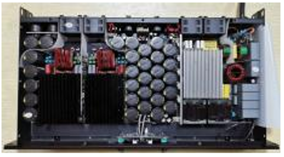 2-канальный усилитель мощности REPLIC D1802