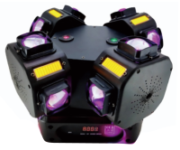 Вращающаяся голова Hengyang TITAN STORM 200W Four little geckos