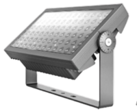 Светодиодный прожектор ландшафтно-архитектурный Win-E T400L Spot Light 120W RGBW 24V IP66 DMX