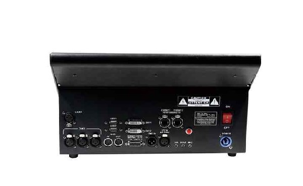 Контроллер DMX DESON LC-Q0 Grand MA2 Mini Q0 Stage 3D Effect DMX512 Stage Lighting Controller