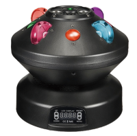 Вращающаяся голова Hengyang NANO EFFECTS SCANNER 60W Cyclone four in one