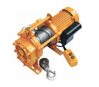 Лебёдка электрическая тросовая Huaige KCD-1/2T (2000 кг, высота подъёма 100-200 м)