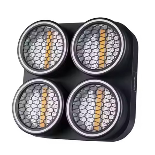 Светодиодный прибор DESON RETRO LB-706 4x50w LED COB Retro Light with Ring