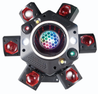 Прожектор Hengyang AURA PLUS-120 In the abyss, strike the six-armed little Vajra