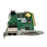 Отправляющая слот карта NovaStar MSD300-1