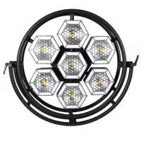 Светодиодный прибор DESON RETRO LD-7-144 7-Halo retro hexa LED pixel background light